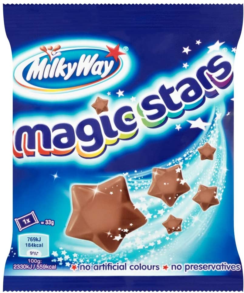 Mars Milky Way Magic Stars 36 x 33g